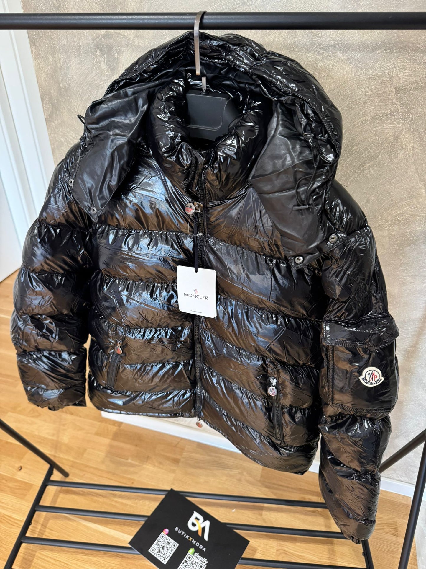 MNC zimska jakna (crna)