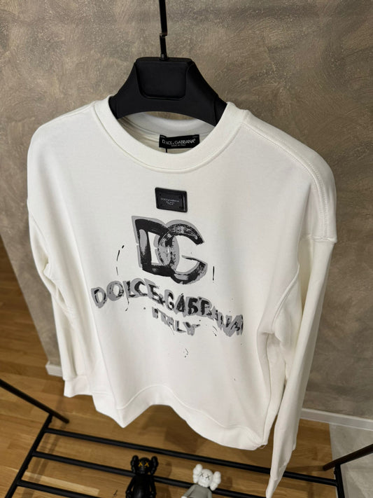 DG dukserics (bijela)