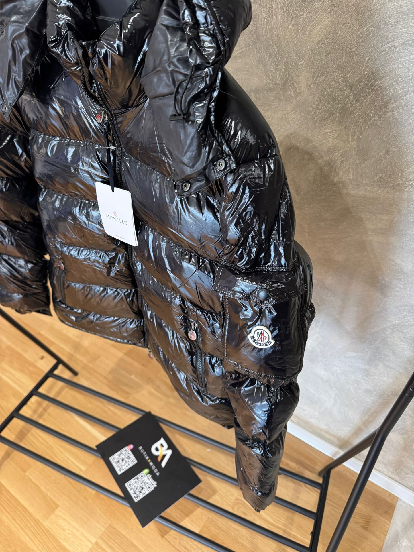 MNC zimska jakna (crna)